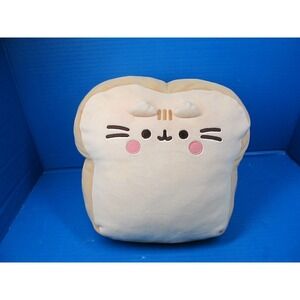 GUND Pusheen's Kitchen: White Bread Squisheen Plush, Squishy Toy 10"